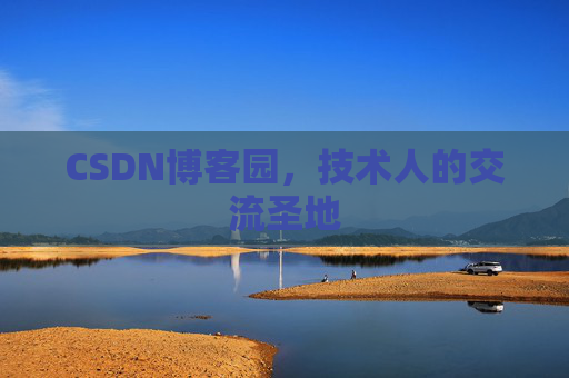 CSDN博客园，技术人的交流圣地